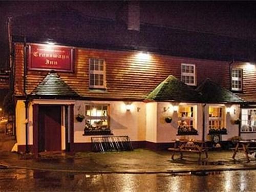 Crossways Inn 海布里奇 外观 照片